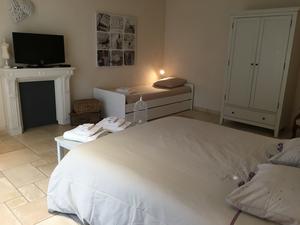 Chambre du gite - Champagne Brimont & Fils