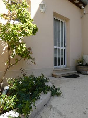 Vue sur cour du gite - Champagne Brimont & Fils