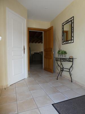 Entrée du gite - Champagne Brimont & Fils