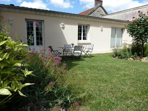 Le jardin, Champage Brimont & Fils